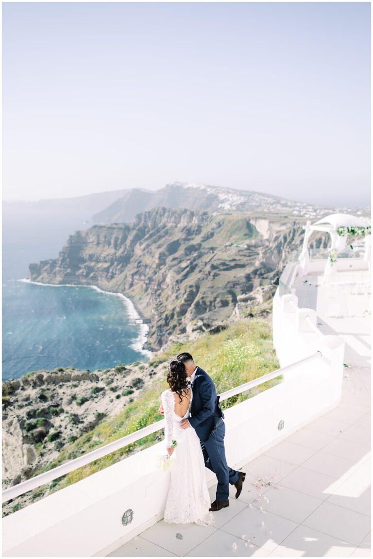 Santorini Wedding Greece 097